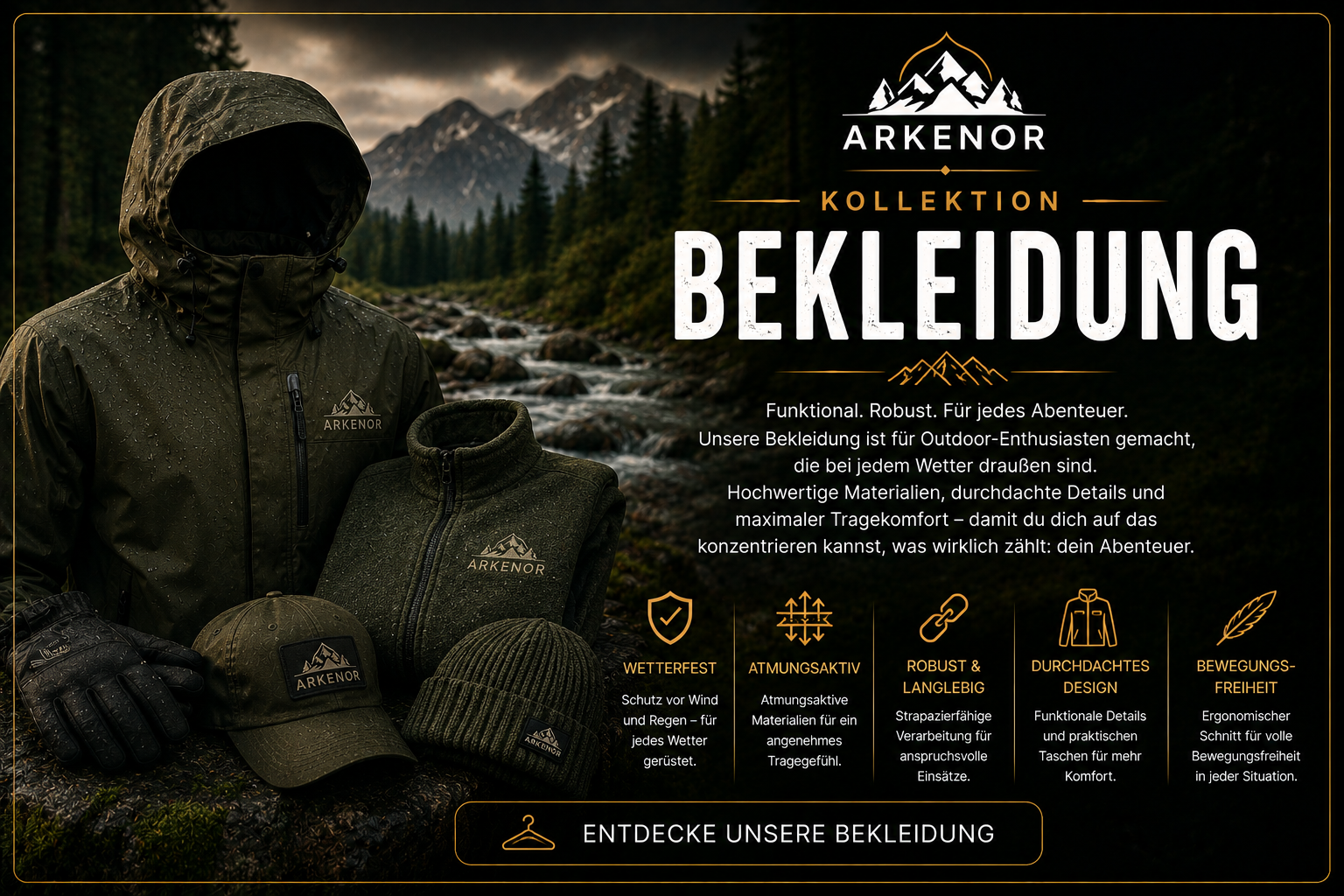Bekleidung