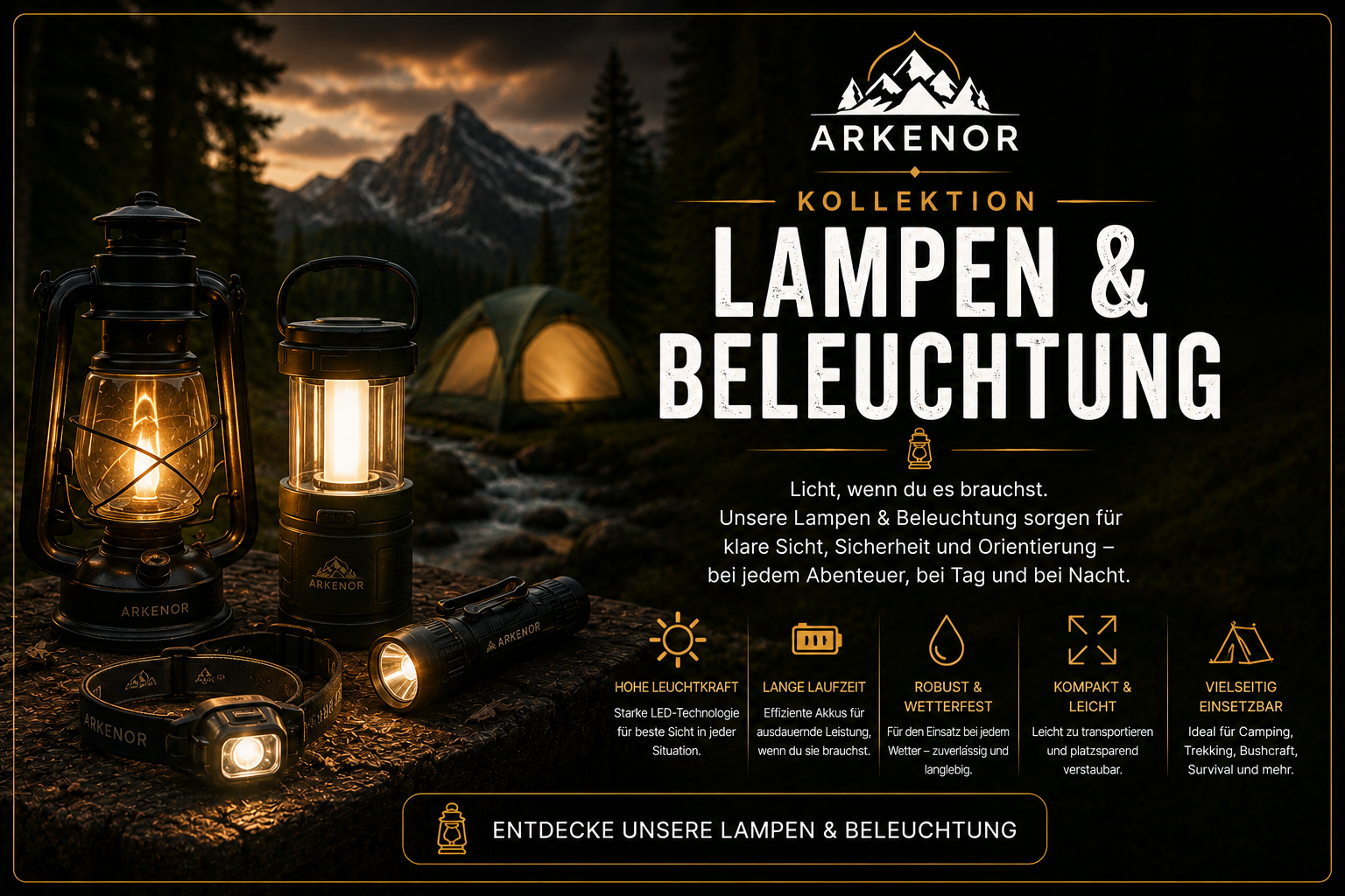 Lampen & Beleuchtung