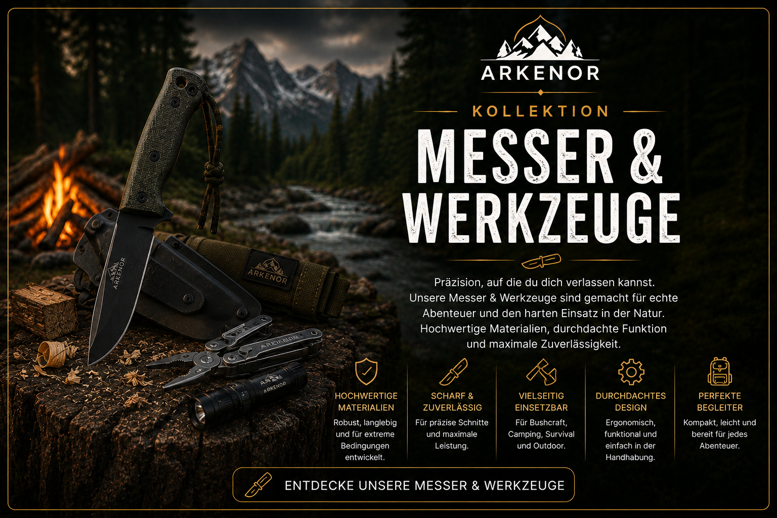 Messer & Werkzeuge