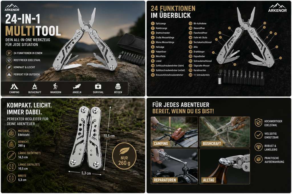 Arkenor-24-in-1-Multitool-Edelstahl