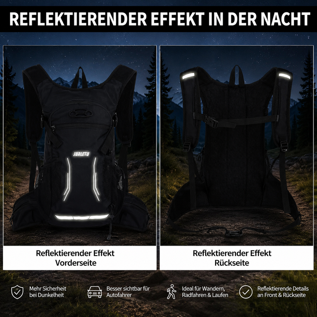 Hiking backpack