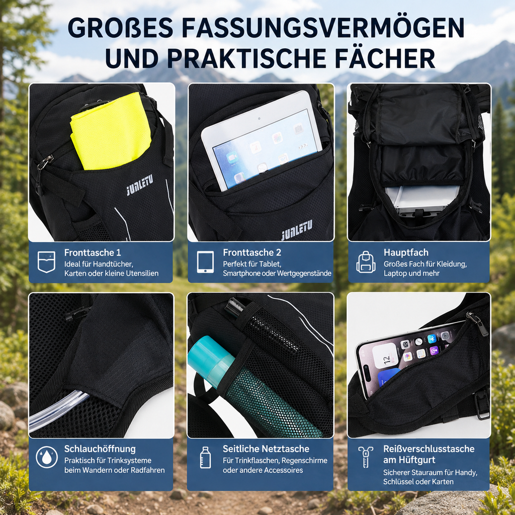 Hiking backpack