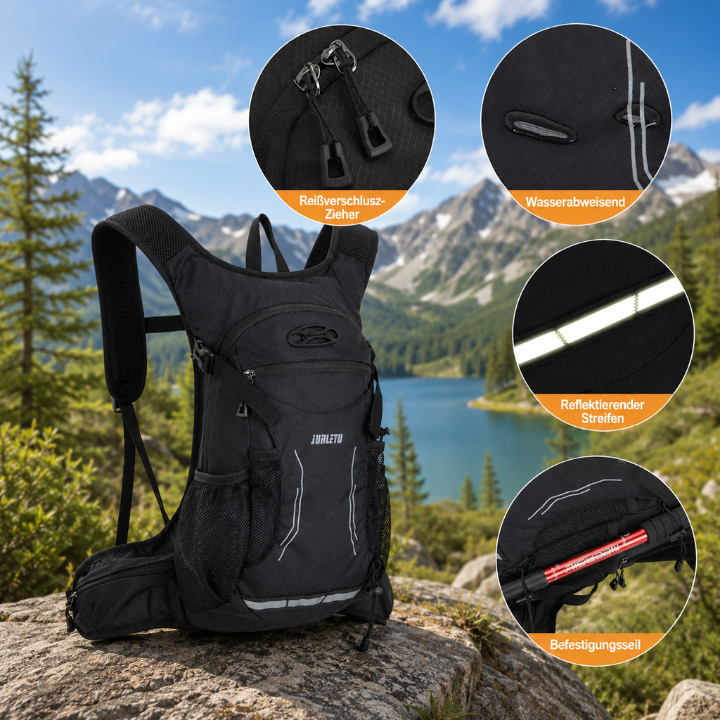 Hiking backpack