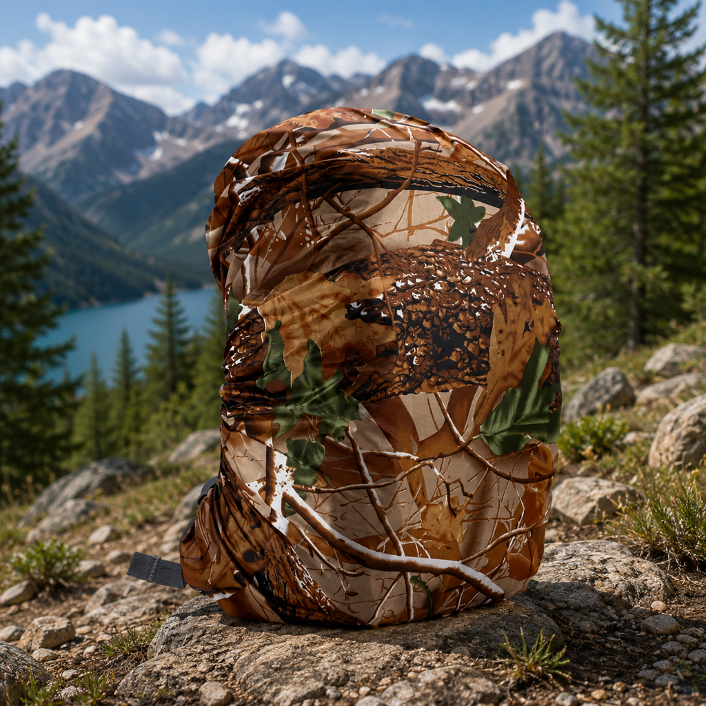 35L/60L Outdoor Camping Hiking Mountaineering Backpack Bag Waterproof Rain Cover