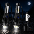 Arkenor LED-Taschenlampe XHP70 – Wiederaufladbar | 2300 Lumen