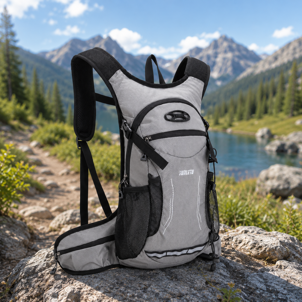 Arkenor TrailPack™ 18L | Leichter Wanderrucksack für Trekking & Outdoor