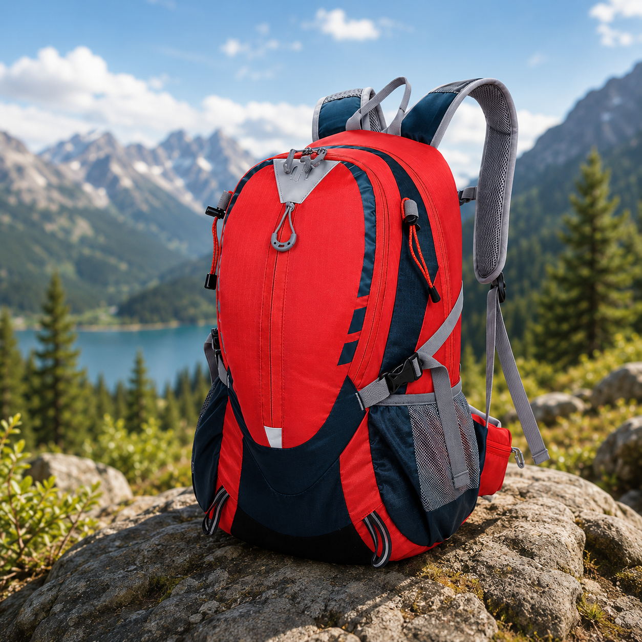 Arkenor Wanderrucksack 25L – Leicht, robust &amp; bereit für jedes Abenteuer
