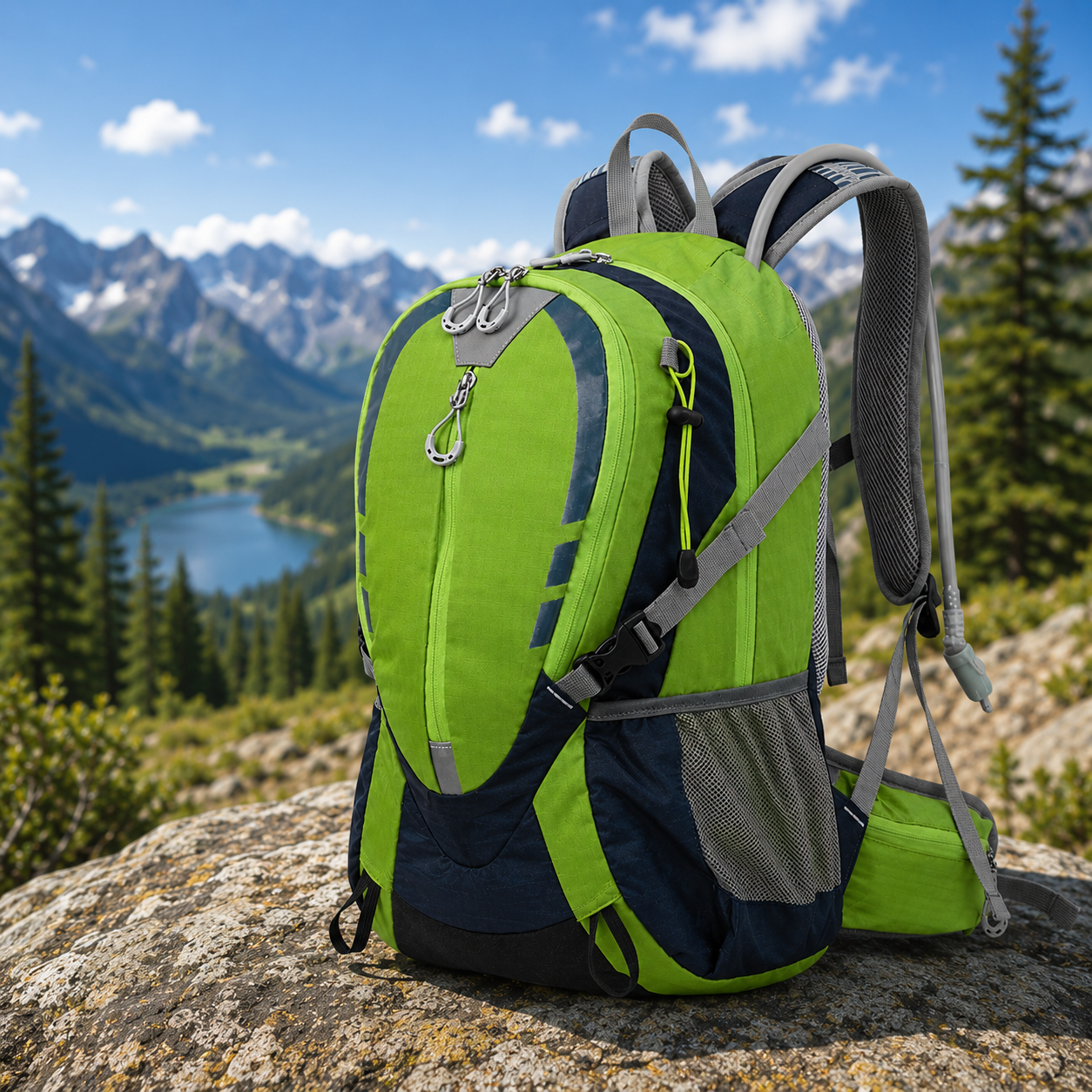 Arkenor Wanderrucksack 25L – Leicht, robust &amp; bereit für jedes Abenteuer