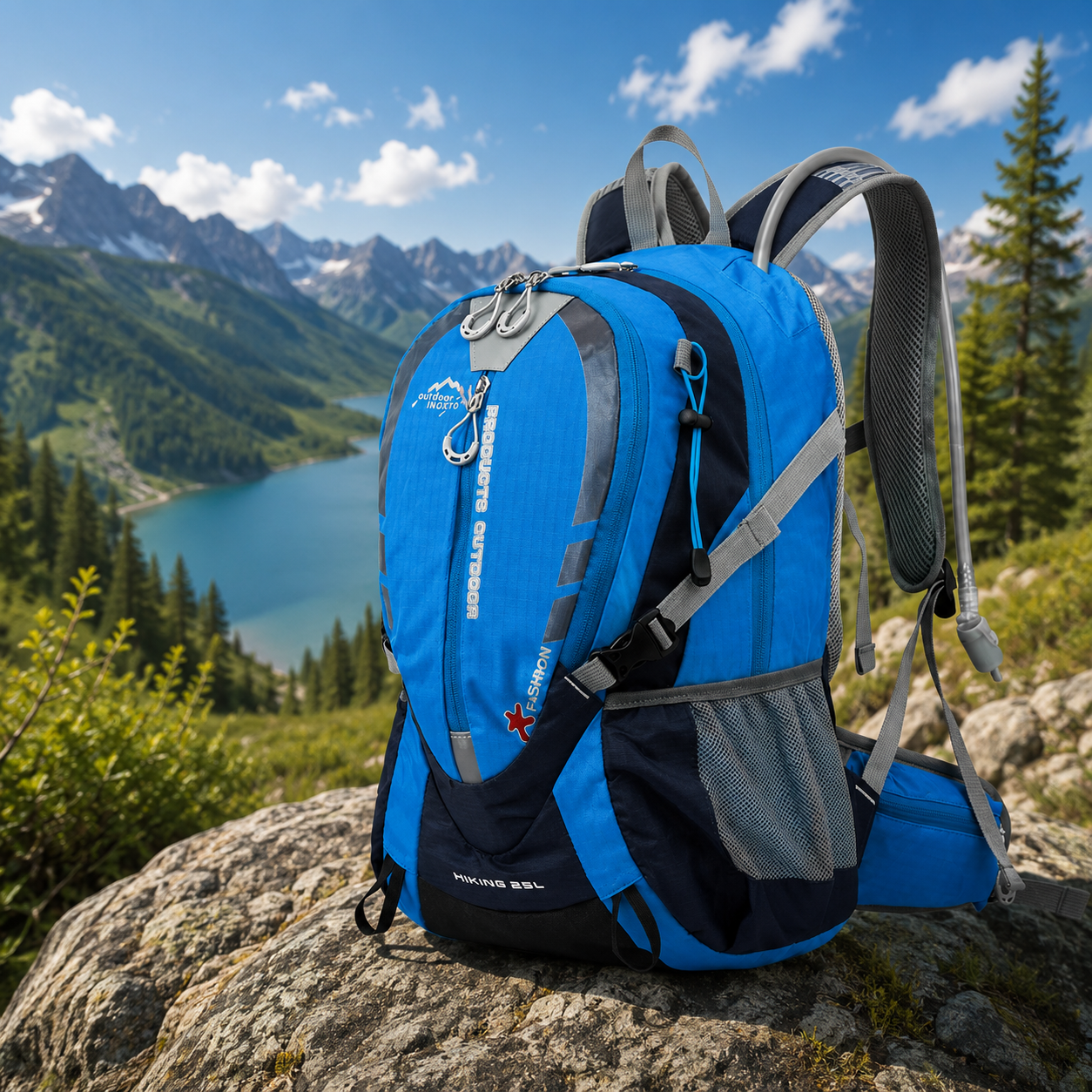 Arkenor Wanderrucksack 25L – Leicht, robust &amp; bereit für jedes Abenteuer