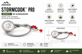 Arkenor StormCook™ Pro | Premium Outdoor-Kochset mit Spirituskocher