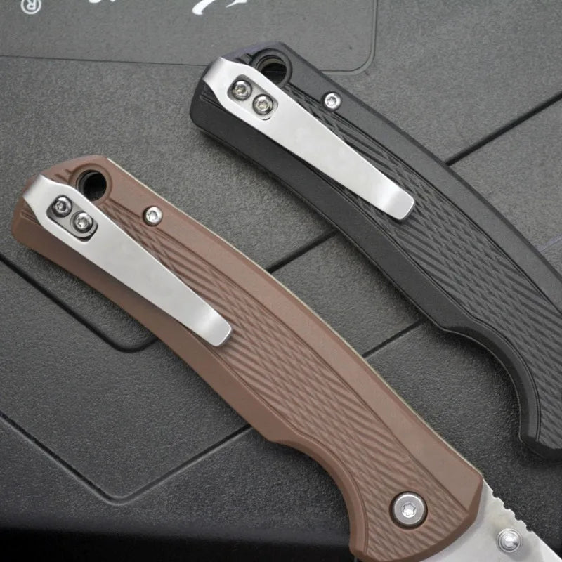 Arkenor Klappmesser KS-1438 – Kompaktes Outdoor-Taschenmesser aus Edelstahl