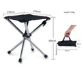 Arkenor TrekSeat™ – Ultraleichter Camping-Klapphocker