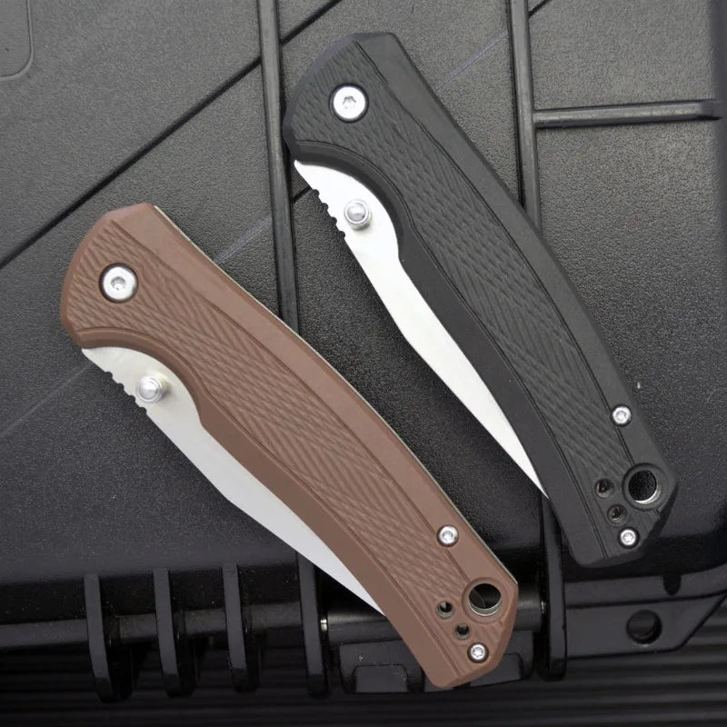 Arkenor Klappmesser KS-1438 – Kompaktes Outdoor-Taschenmesser aus Edelstahl