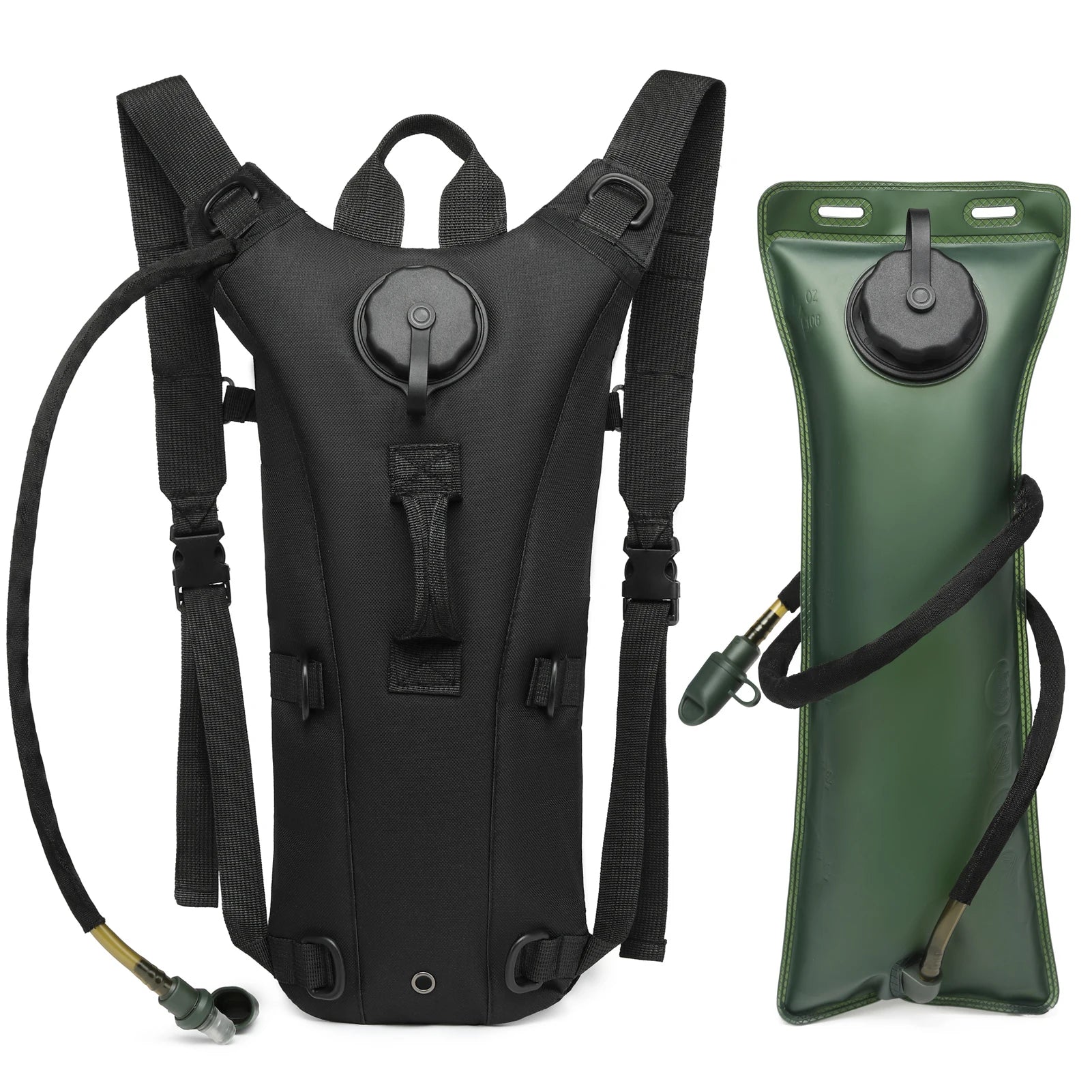 Arkenor Trinkrucksack 3L – Hydration Pack mit Trinkblase für Wandern & Fahrrad