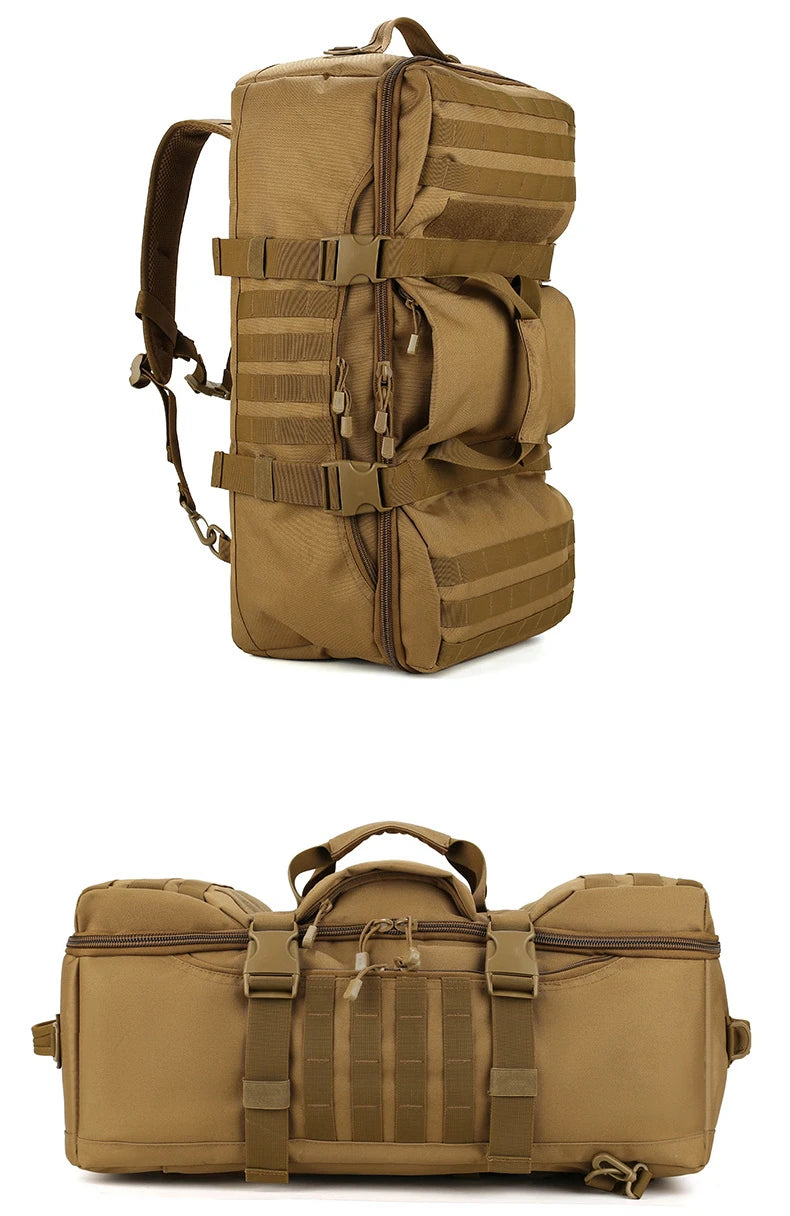ARKENOR Taktischer Outdoor-Rucksack 60L – Robuster Begleiter für jedes Abenteuer