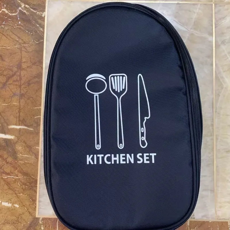 Arkenor CampKitchen Organizer – Aufbewahrungstasche für Camping-Küchenutensilien