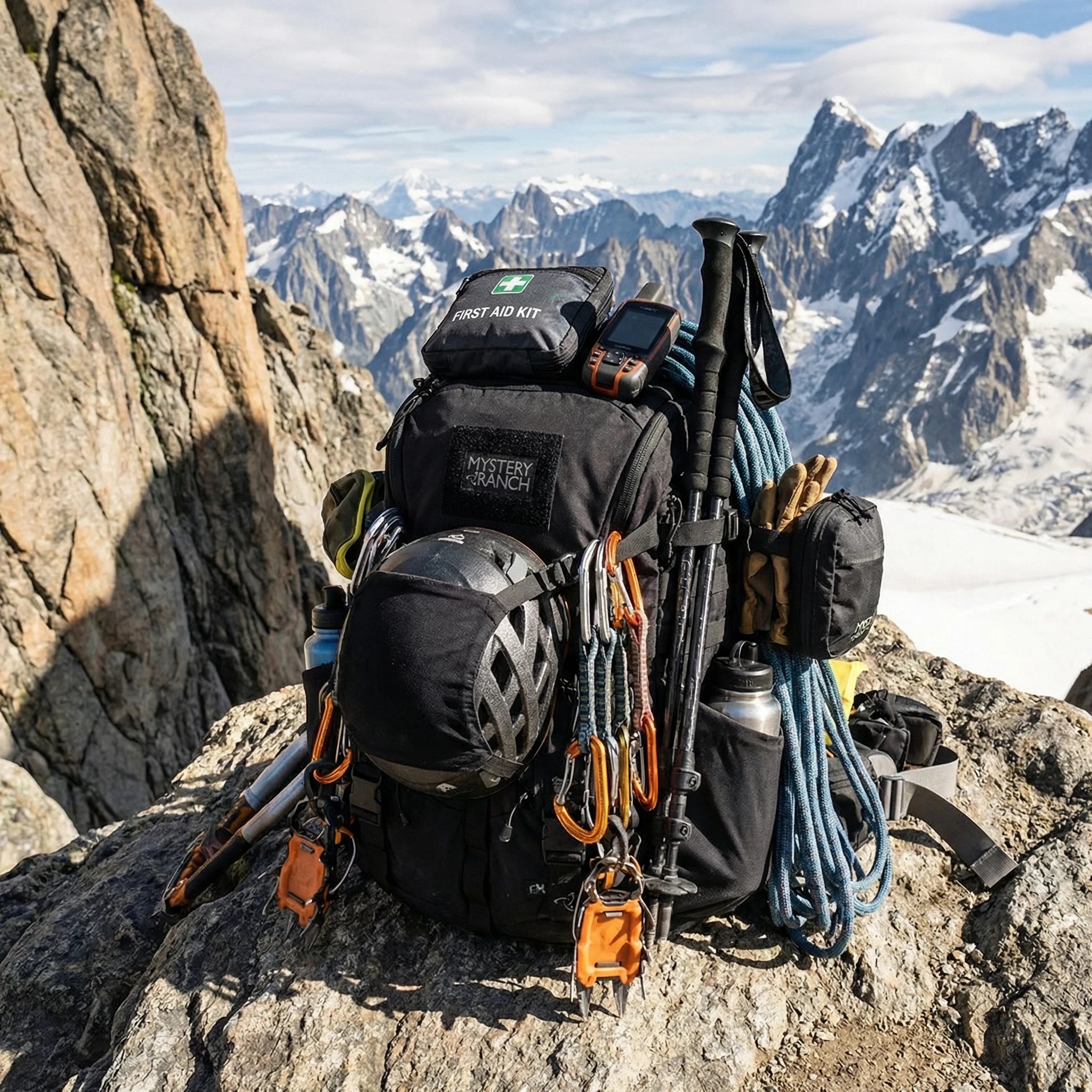 Arkenor Outdoor Wanderrucksack 32L – Robust, komfortabel und bereit für jedes Abenteuer