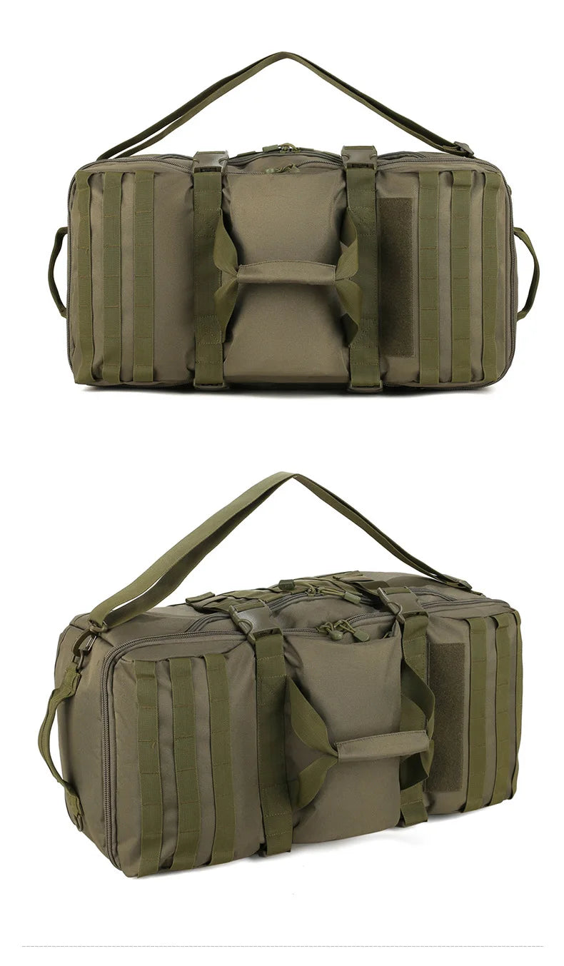 ARKENOR Taktischer Outdoor-Rucksack 60L – Robuster Begleiter für jedes Abenteuer