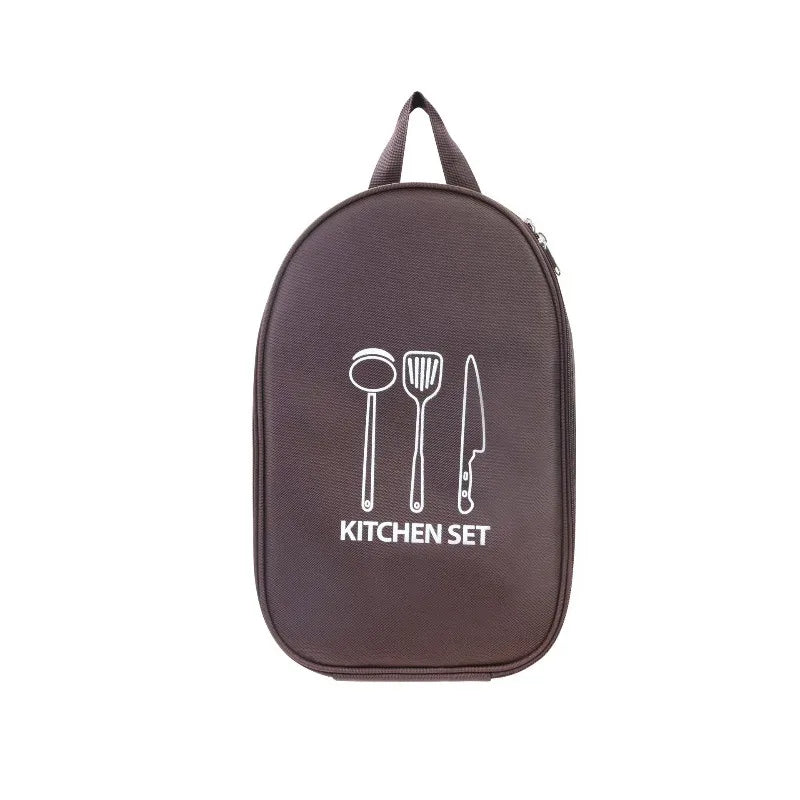 Arkenor CampKitchen Organizer – Aufbewahrungstasche für Camping-Küchenutensilien