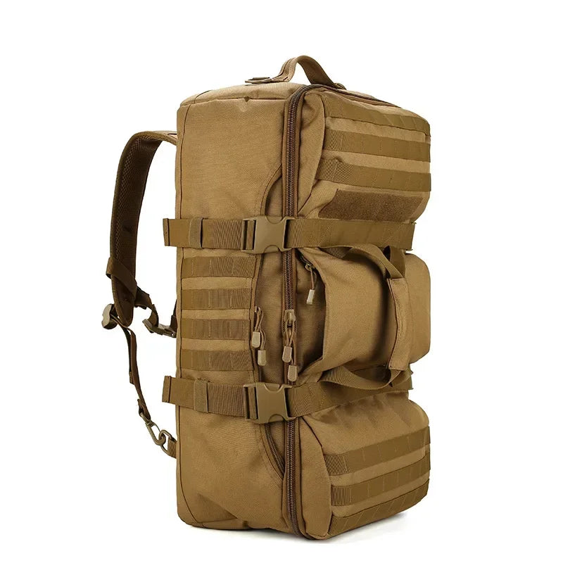 ARKENOR Taktischer Outdoor-Rucksack 60L – Robuster Begleiter für jedes Abenteuer