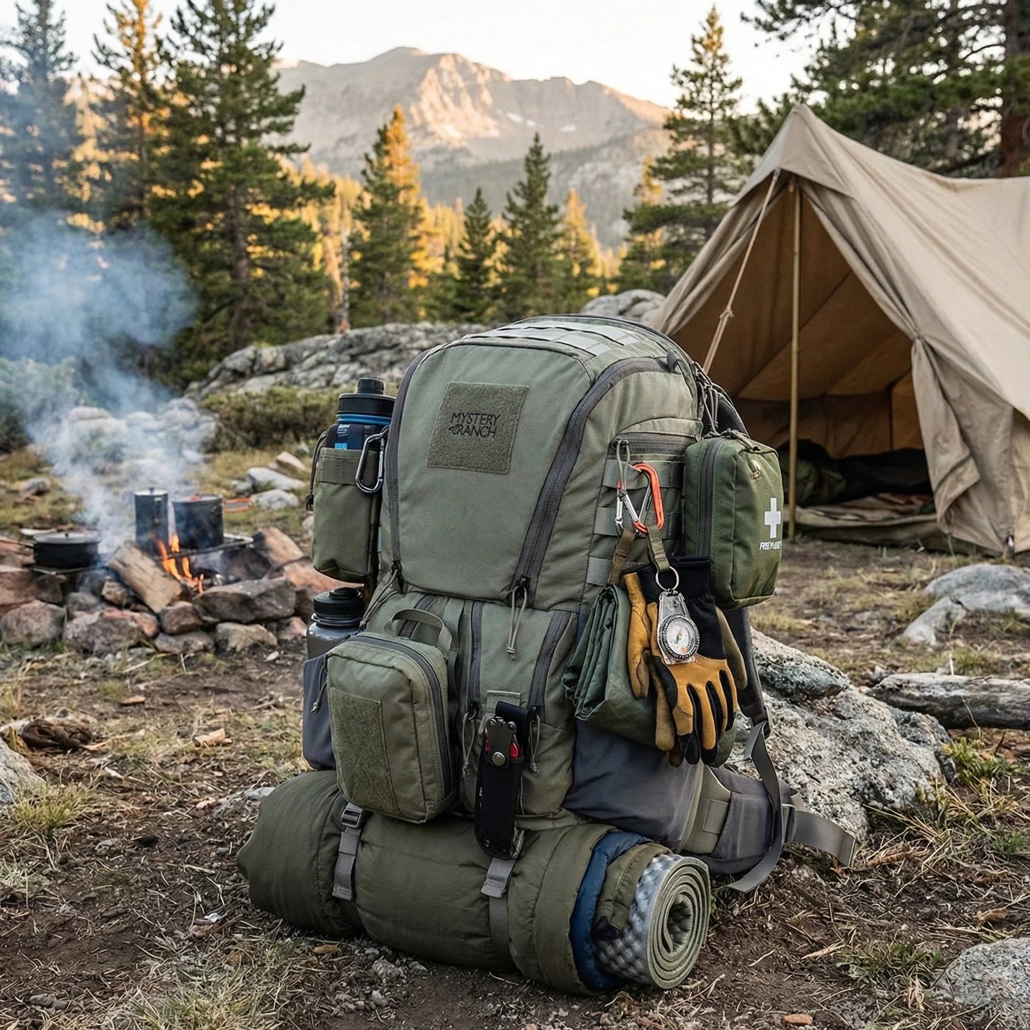 Arkenor Outdoor Wanderrucksack 32L – Robust, komfortabel und bereit für jedes Abenteuer