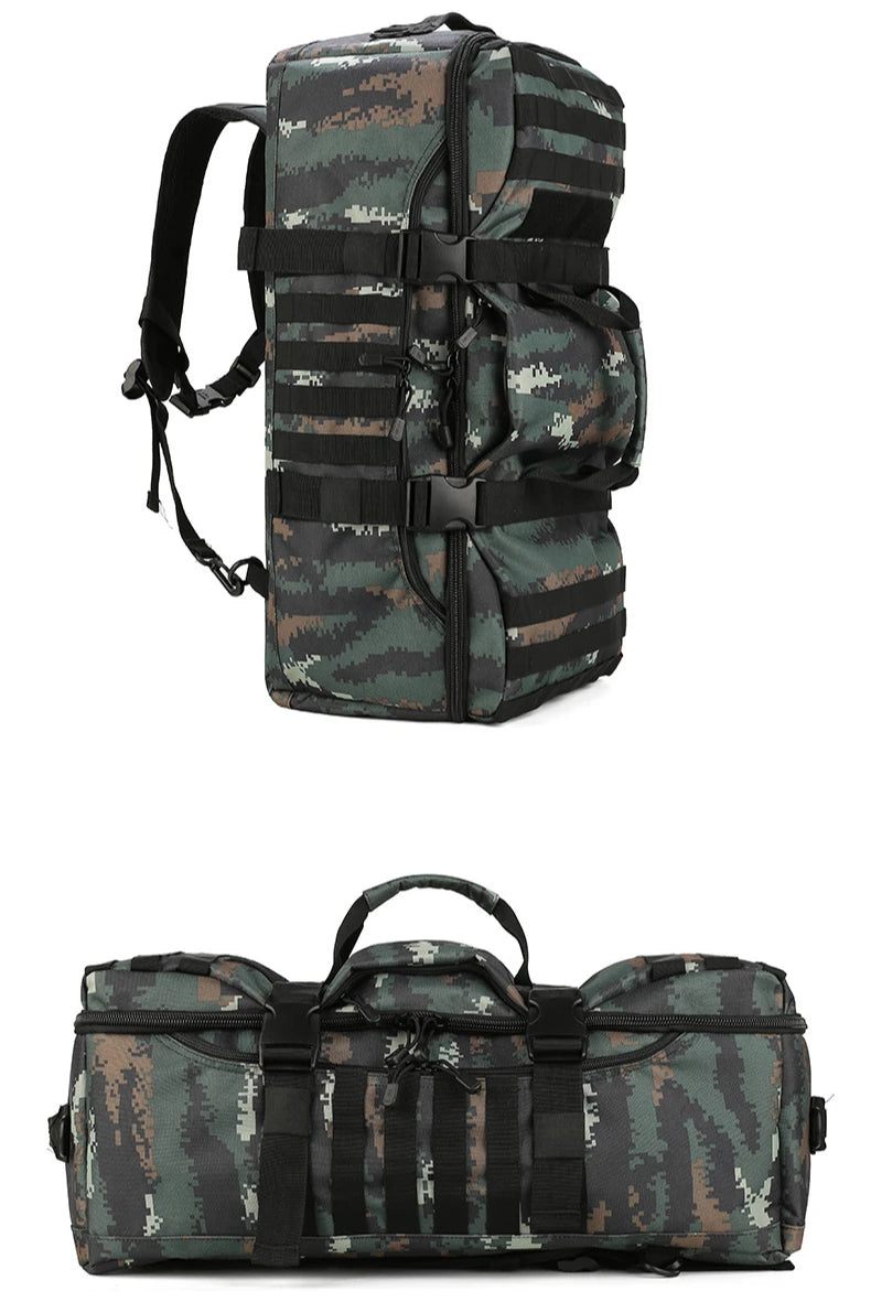 ARKENOR Taktischer Outdoor-Rucksack 60L – Robuster Begleiter für jedes Abenteuer