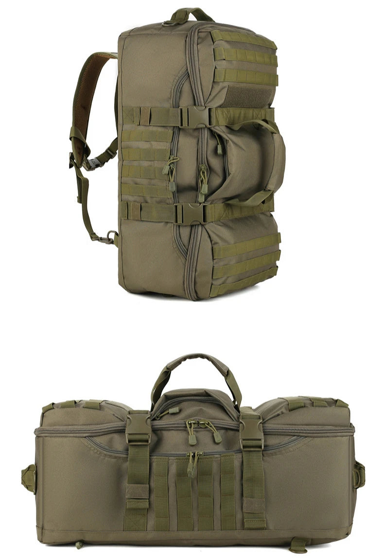 ARKENOR Taktischer Outdoor-Rucksack 60L – Robuster Begleiter für jedes Abenteuer