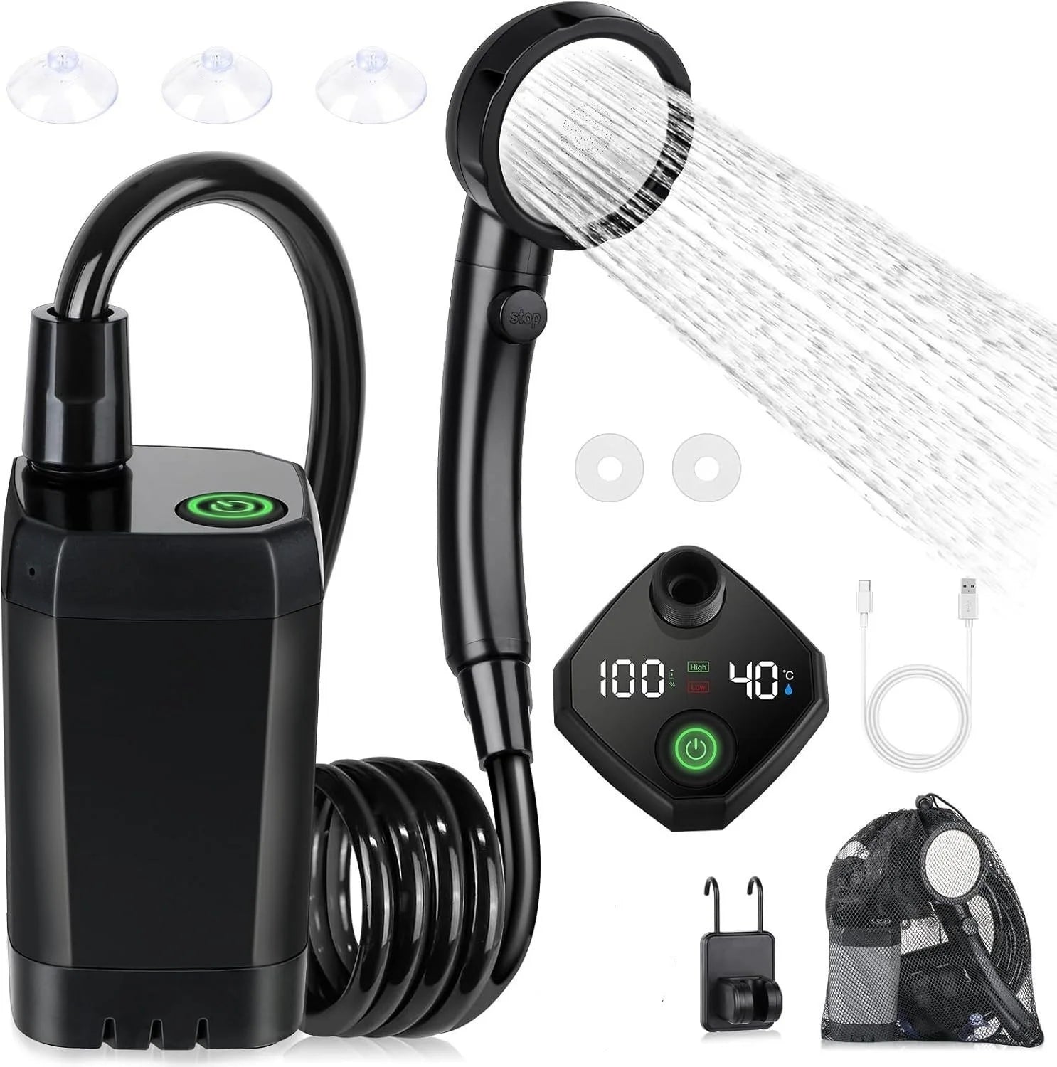 Arkenor Mobile Camping-Dusche