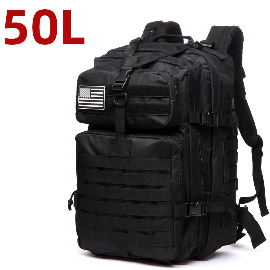 Outdoor Backpack 25L / 50L – Robust Trekking & Camping Backpack for Adventures