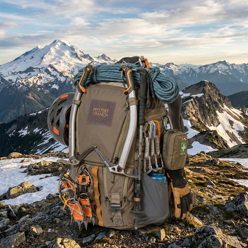 Arkenor Outdoor Wanderrucksack 32L – Robust, komfortabel und bereit für jedes Abenteuer