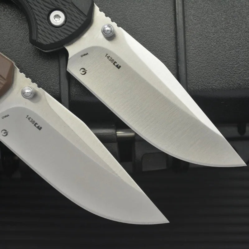 Arkenor Klappmesser KS-1438 – Kompaktes Outdoor-Taschenmesser aus Edelstahl