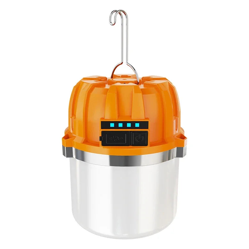 Arkenor 500W LED Camping Lantern - Rechargeable Outdoor Light