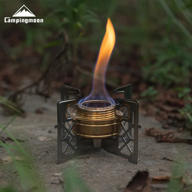 ARKENOR Campingmoon AS-1-ST Alkoholkocherständer – kompakt, robust & ideal für unterwegs