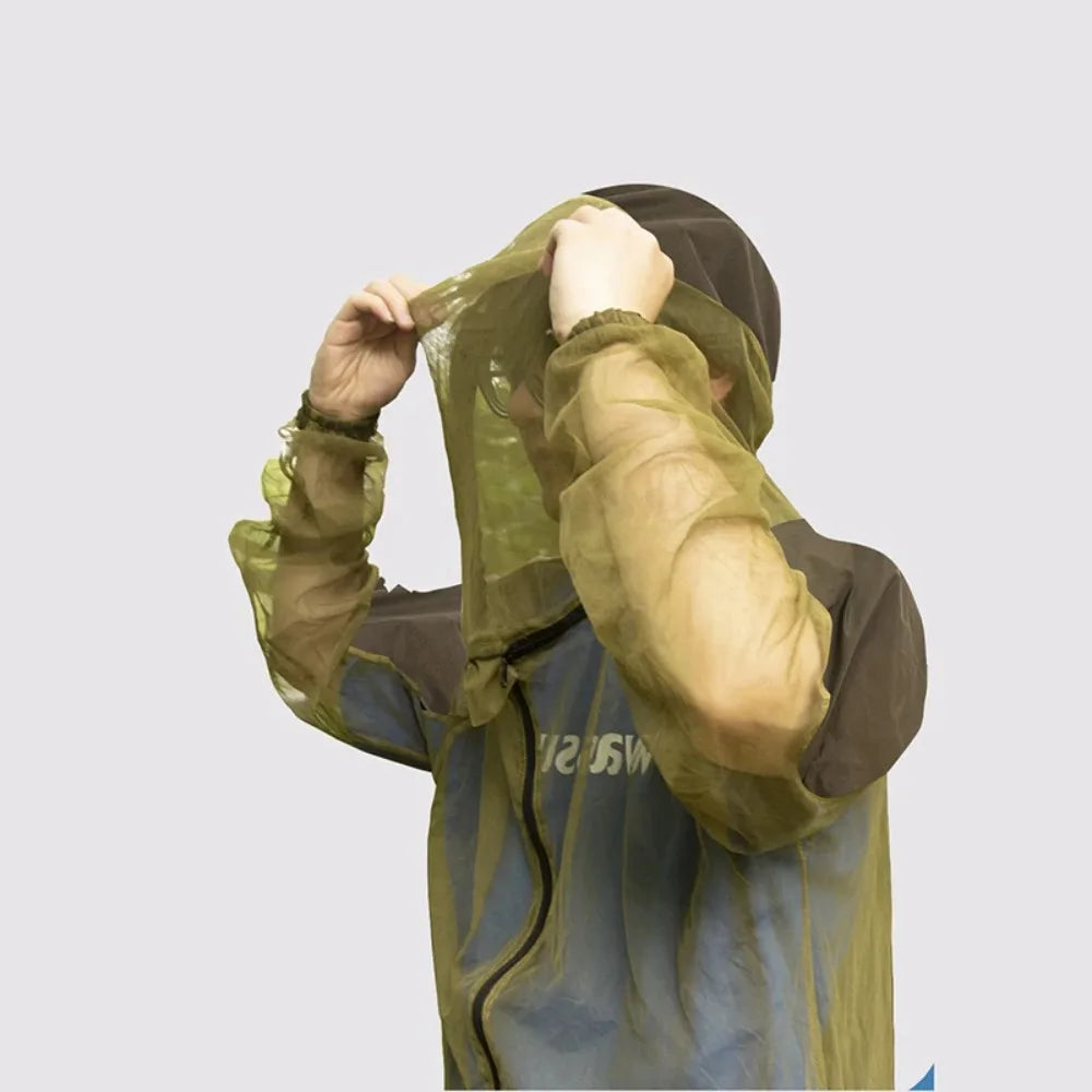 Arkenor Outdoor-Mückenschutzanzug – Atmungsaktive Schutzkleidung für Angeln, Camping & Bushcraft