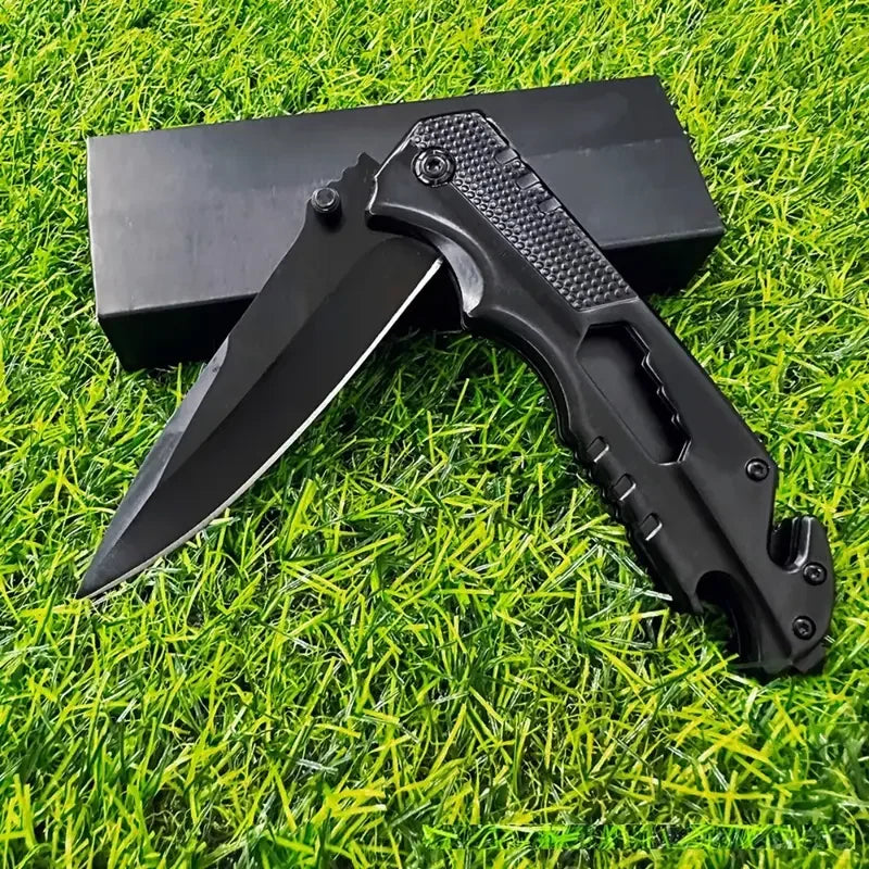 Arkenor Survival-Klappmesser – Robustes Outdoor-Taschenmesser