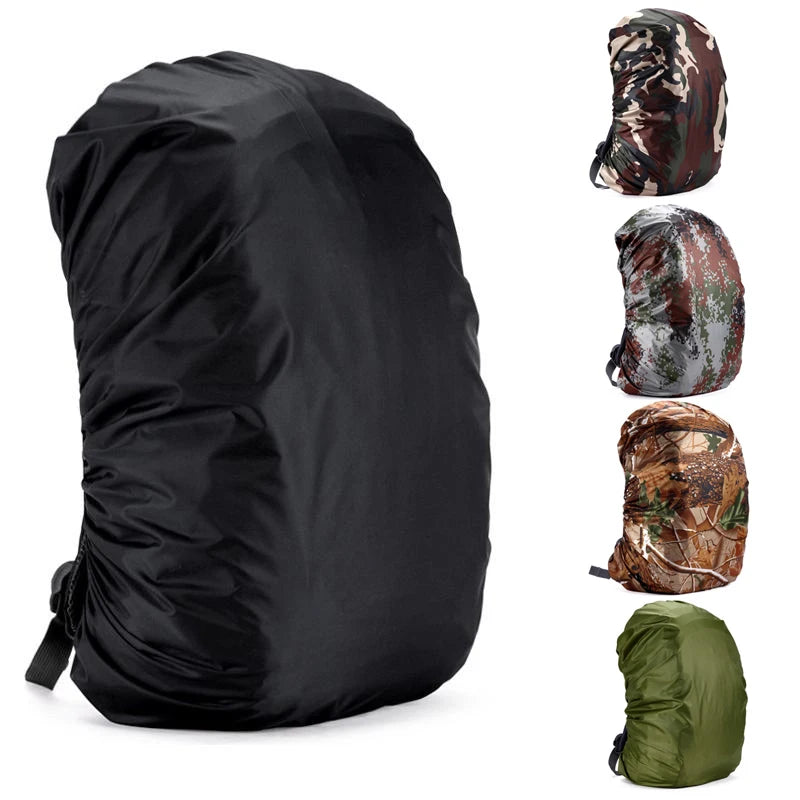 Regenhülle für Rucksäcke – Wasserdichter Regenschutz 35L/60L