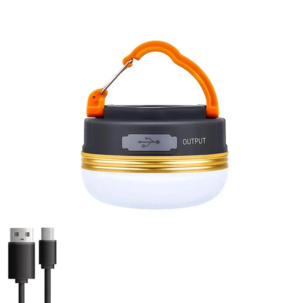 Arkenor 500W LED Camping Lantern - Rechargeable Outdoor Light