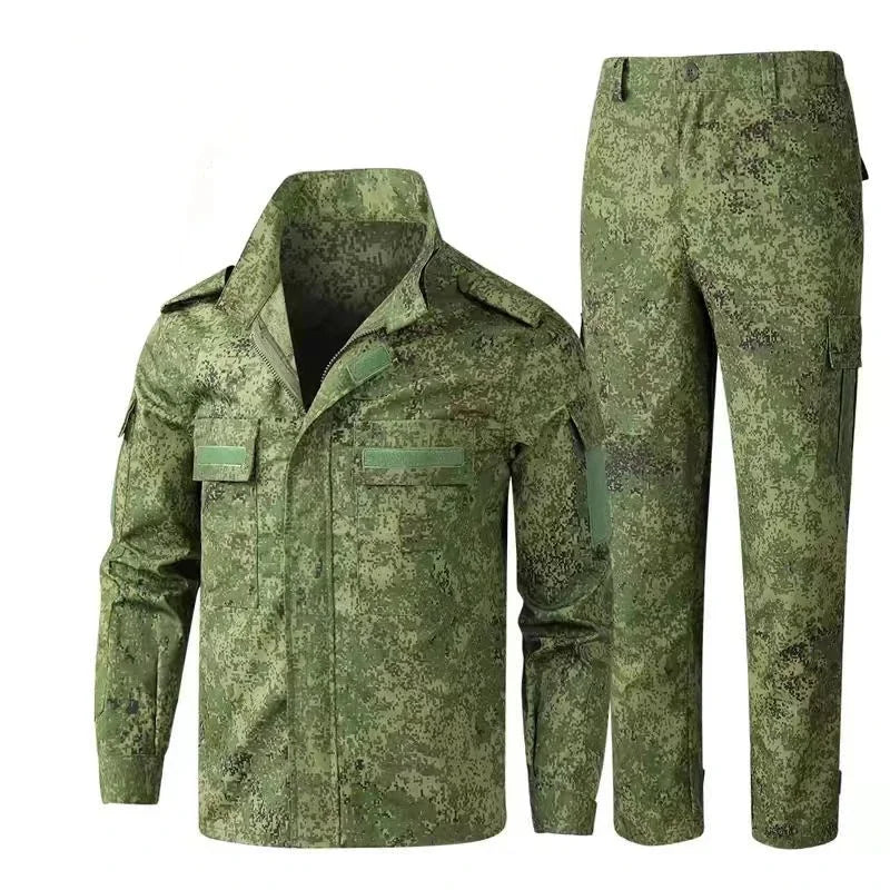 ARKENOR Outdoor Tarnanzug Herren – 3-teiliges Camouflage-Set mit Jacke, Hose & Cap