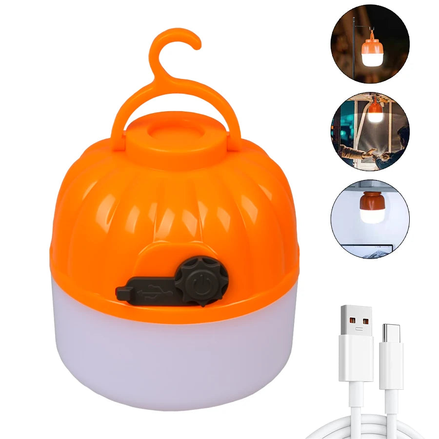 Arkenor 500W LED Camping-Laterne - Wiederaufladbare Outdoor-Leuchte