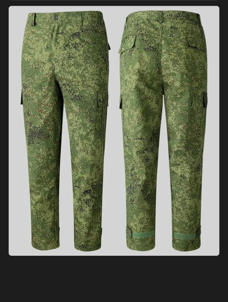 ARKENOR Outdoor Tarnanzug Herren – 3-teiliges Camouflage-Set mit Jacke, Hose & Cap