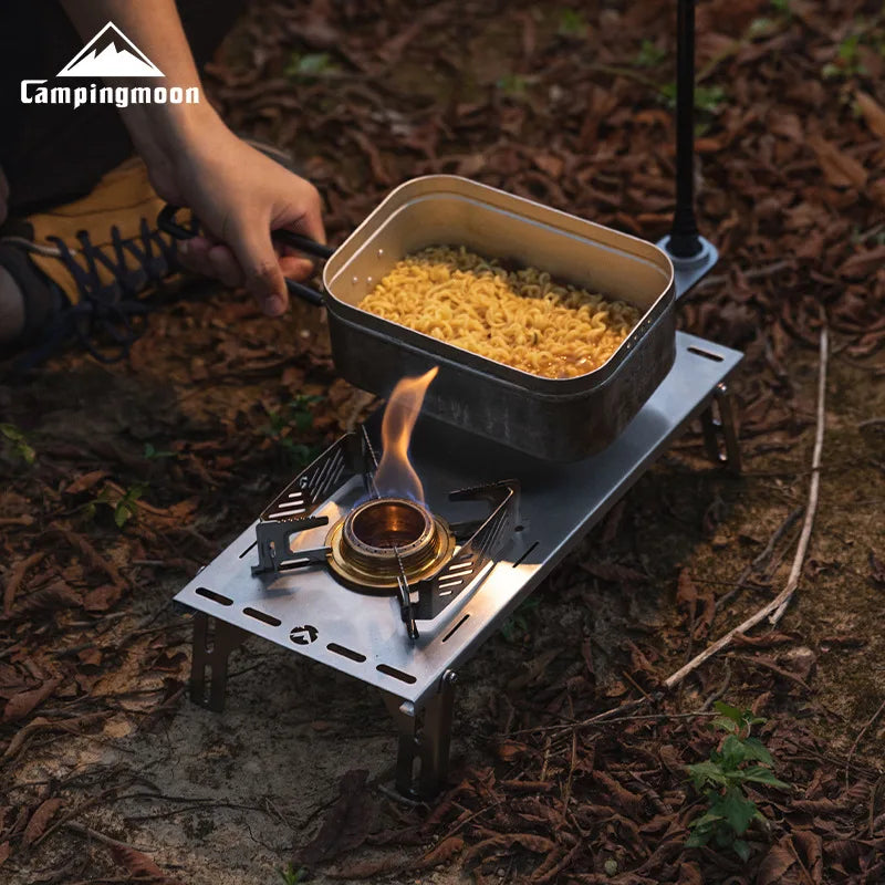 ARKENOR Campingmoon AS-1-ST Alkoholkocherständer – kompakt, robust & ideal für unterwegs