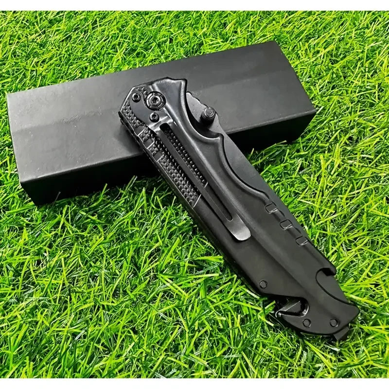 Arkenor Survival-Klappmesser – Robustes Outdoor-Taschenmesser