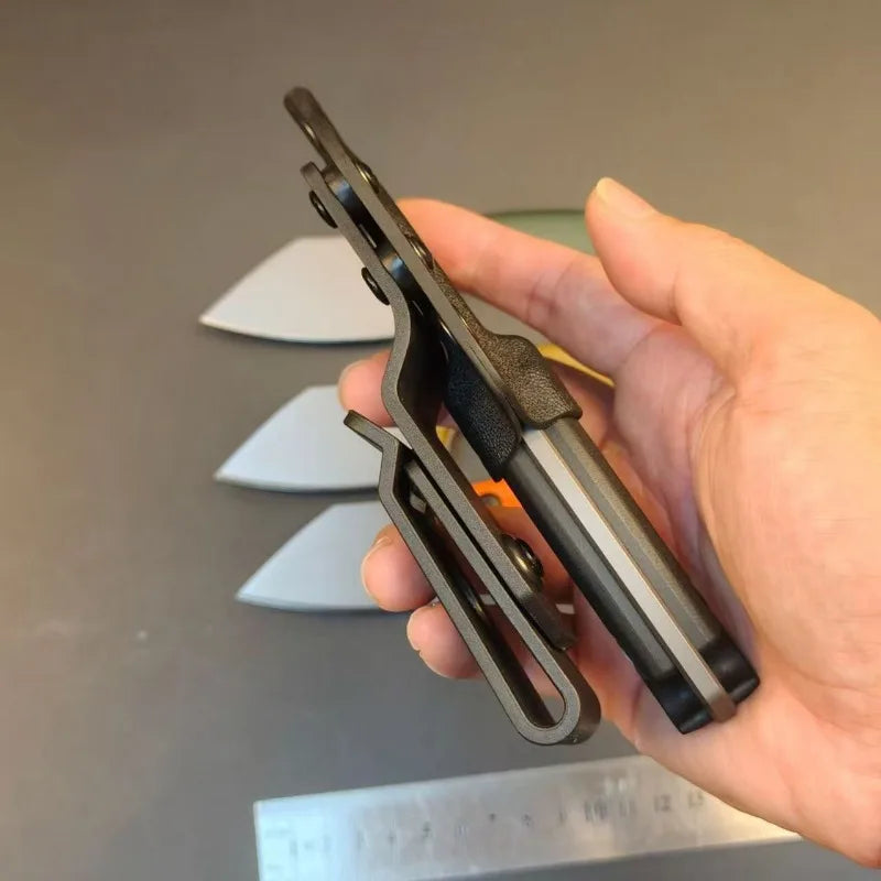 Arkenor Damast-Style Outdoor Klappmesser
