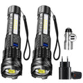 Arkenor LED-Taschenlampe XHP70 – Wiederaufladbar | 2300 Lumen