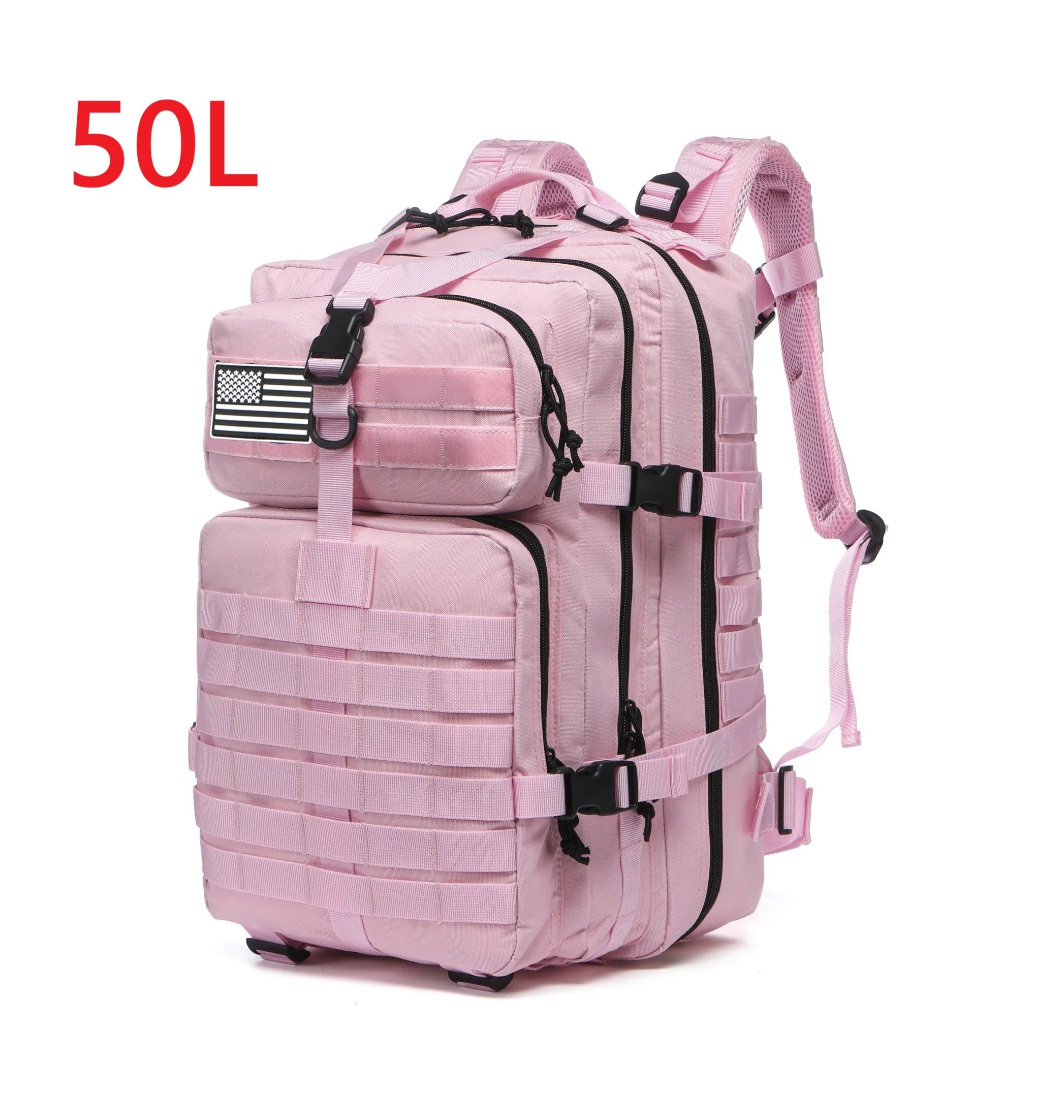 Outdoor Backpack 25L / 50L – Robust Trekking & Camping Backpack for Adventures