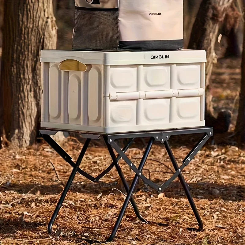 Arkenor Klappbarer Campingtisch – Leichter Outdoor-Tisch aus Edelstahl