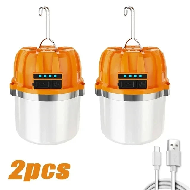 Arkenor 500W LED Camping Lantern - Rechargeable Outdoor Light