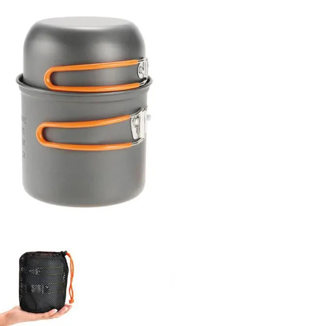 Arkenor TrailCook™ – Camping-Kochset für 2–3 Personen