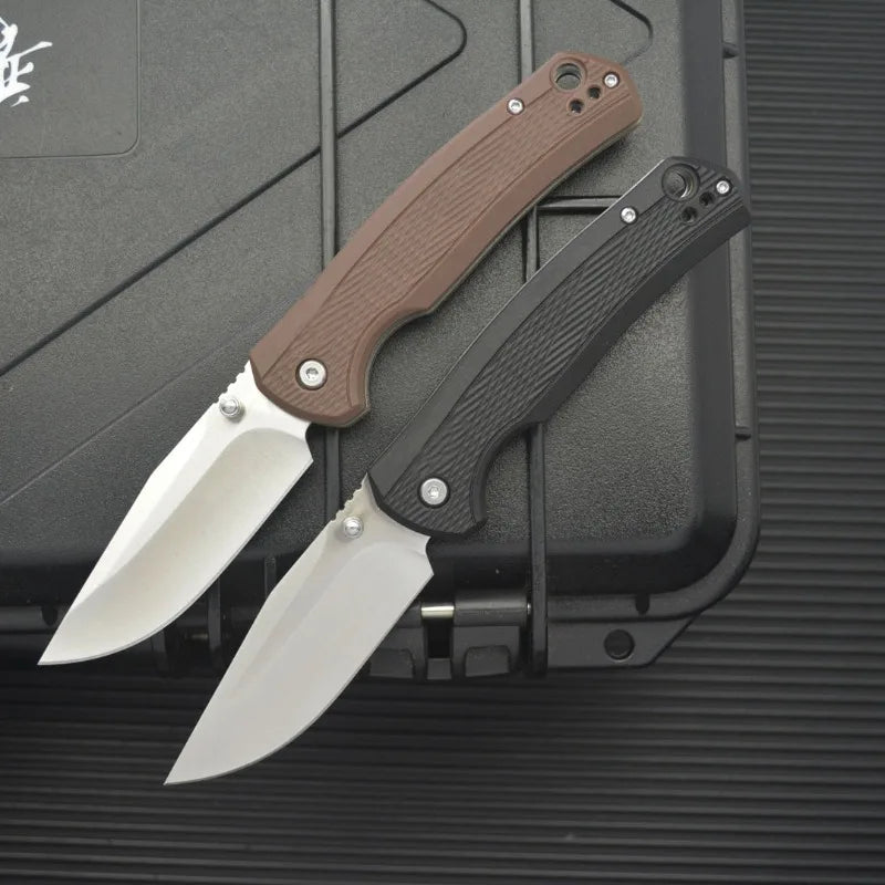 Arkenor Klappmesser KS-1438 – Kompaktes Outdoor-Taschenmesser aus Edelstahl