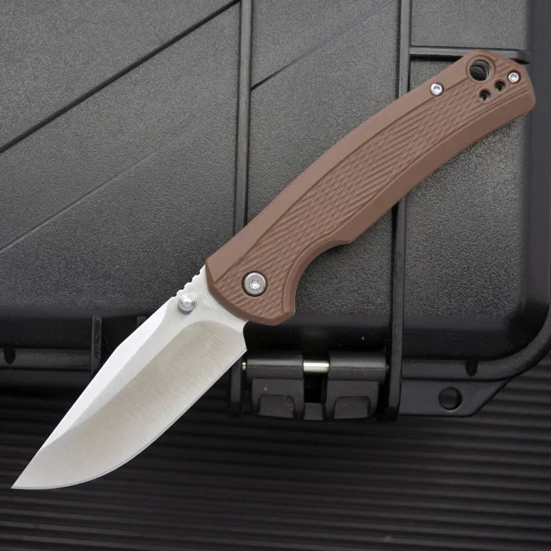 Arkenor Klappmesser KS-1438 – Kompaktes Outdoor-Taschenmesser aus Edelstahl